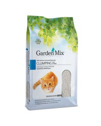 Garden Mix Fine Grained Clumping Odorless Cat Litter 5lt