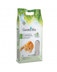 Gardenmix Marseille Soap Scented Fine Grained Cat Litter 5 Lt